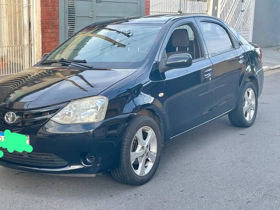 TOYOTA ETIOS 1.5 XS SEDAN 16V FLEX 4P MANUAL